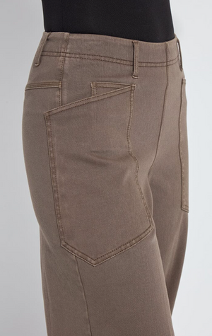 Penelope Curved Cuffed Denim