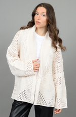 Ilsa Long Sleeve Shawl Cardigan
