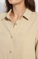 Tyla Crochet Detail Top