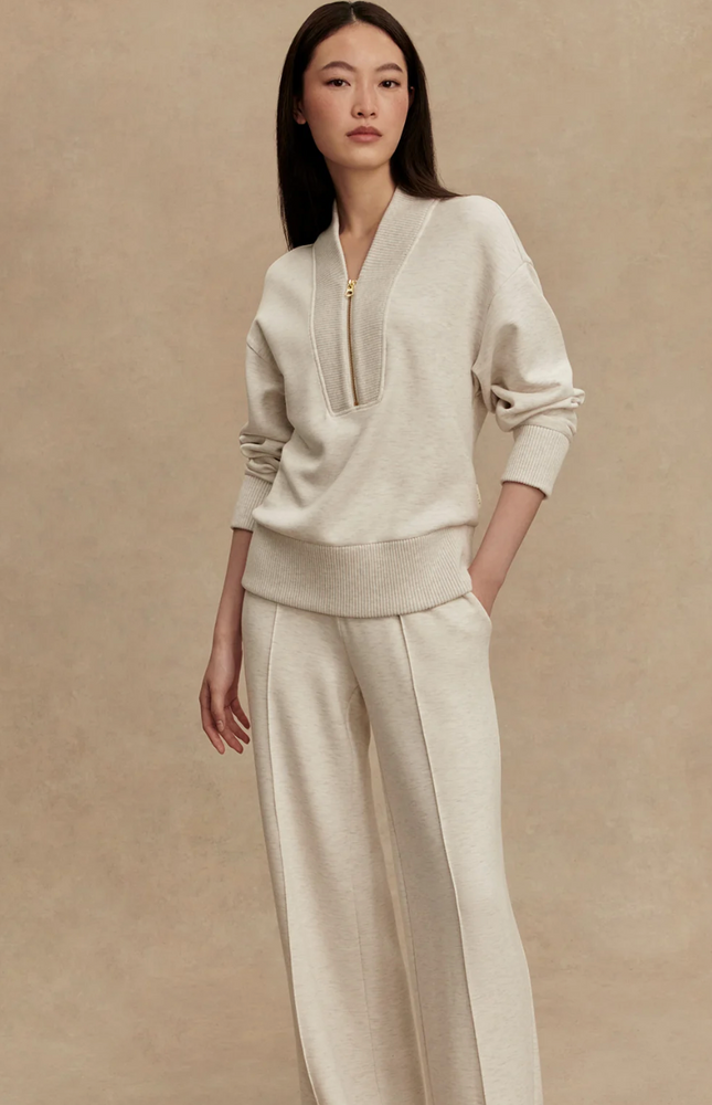 Sally Half Zip Sweat