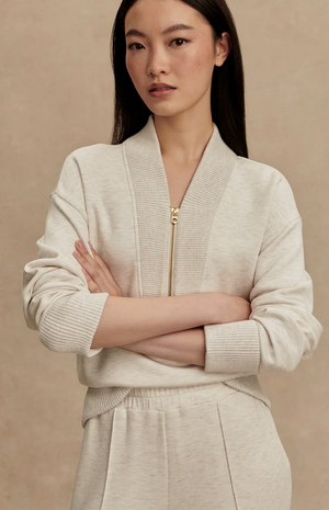 Sally Half Zip Sweat