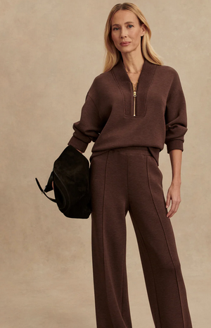 Sally Half Zip Sweat