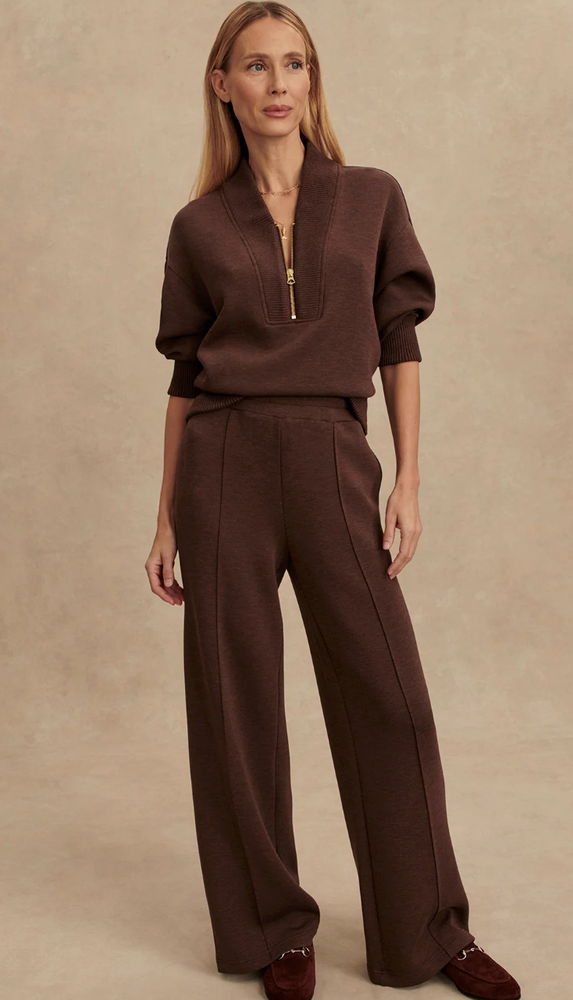 The Wide Leg Pant - 28