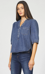 Sidney Denim Top