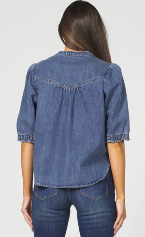 Sidney Denim Top