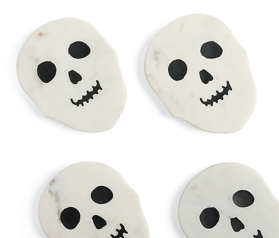 Skull Coasters