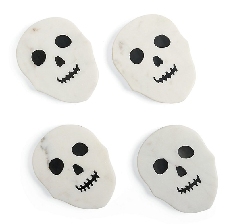 Skull Coasters