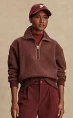 Roselle Half-Zip Fleece