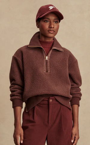 Roselle Half-Zip Fleece