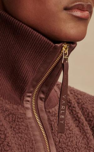 Roselle Half-Zip Fleece