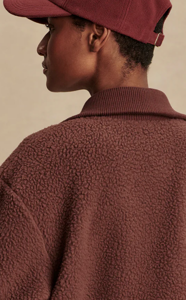 Roselle Half-Zip Fleece