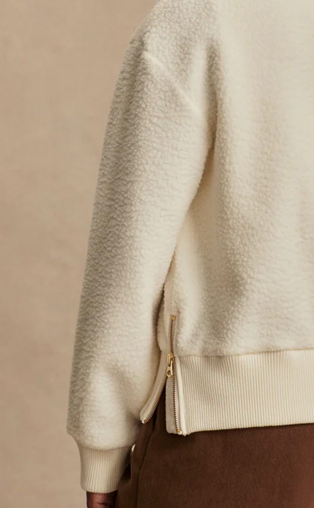 Roselle Half-Zip Fleece
