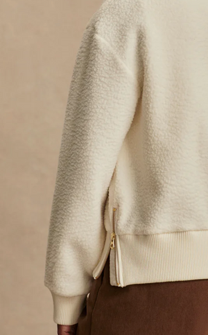 Roselle Half-Zip Fleece
