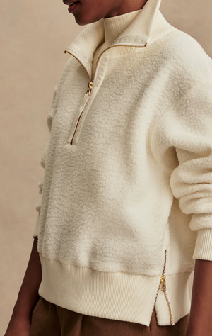 Roselle Half-Zip Fleece