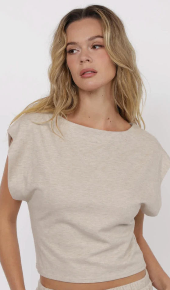 Cindy Sleeveless Knit Top