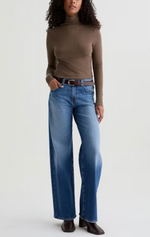 Adria Low Rise Wide Leg Jean