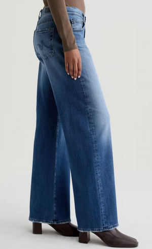 Adria Low Rise Wide Leg Jean