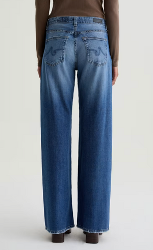 Adria Low Rise Wide Leg Jean