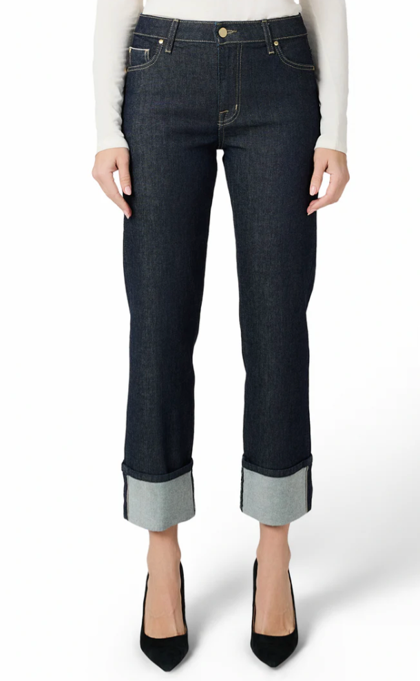 Cali Cuff Oxford Jean