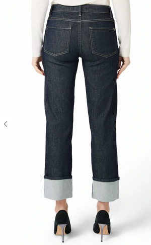 Cali Cuff Oxford Jean