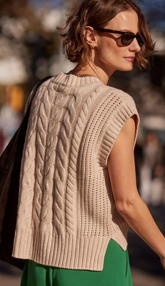Pixie Relaxed Cable Tank