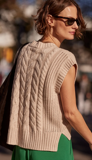 Pixie Relaxed Cable Tank