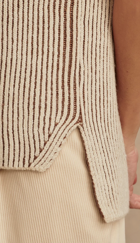 Lauren Plated Knit Tank
