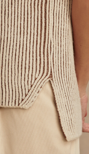 Lauren Plated Knit Tank
