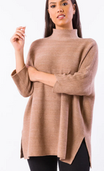 Boho Tunic Sweater