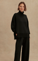Barker High-Neck Sweat