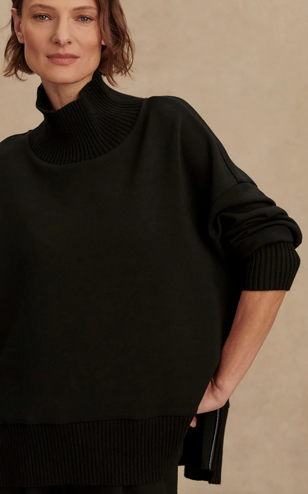 Barker High-Neck Sweat