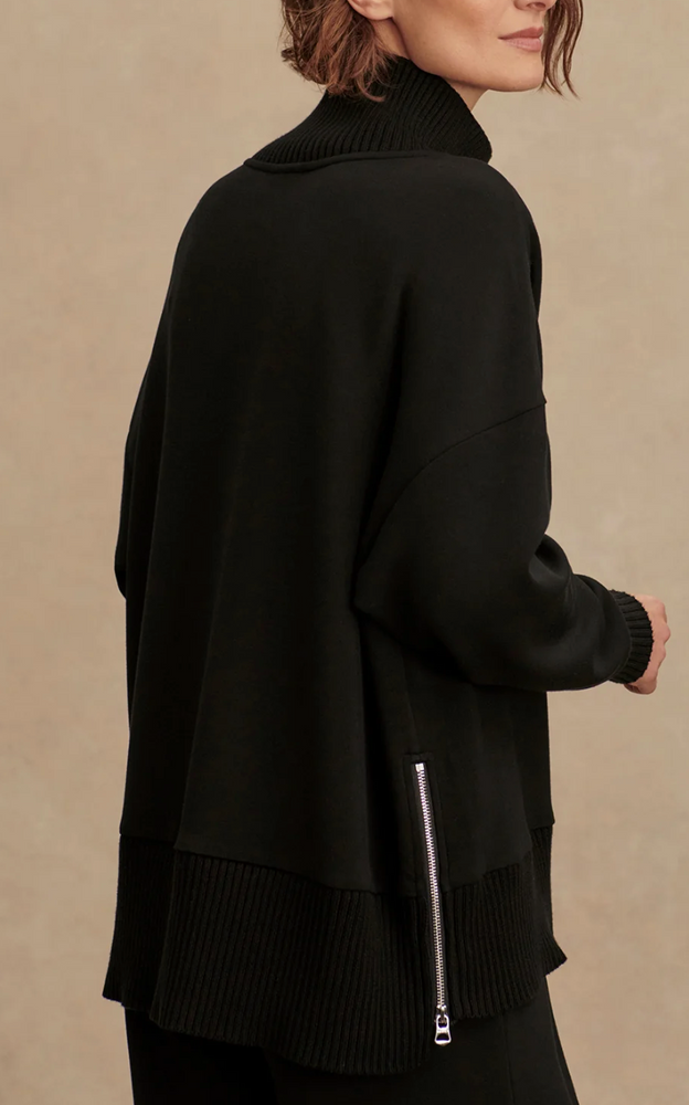 Barker High-Neck Sweat