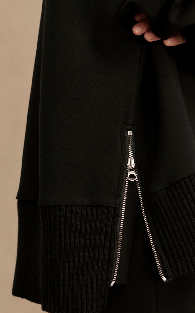 Barker High-Neck Sweat