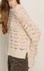 Boheme Popover Sweater