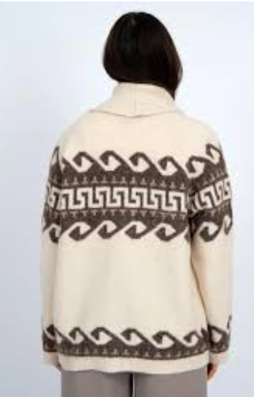 Astrid Shawl Cardigan