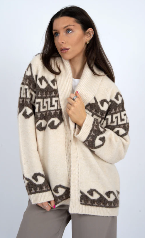 Astrid Shawl Cardigan