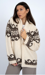 Astrid Shawl Cardigan