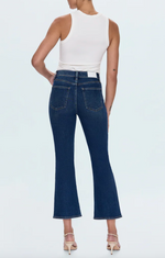 Lennon High Rise Crop Boot Jeans
