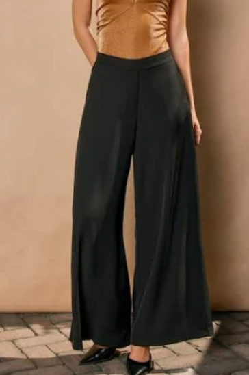Extra Wide Pull On Pants