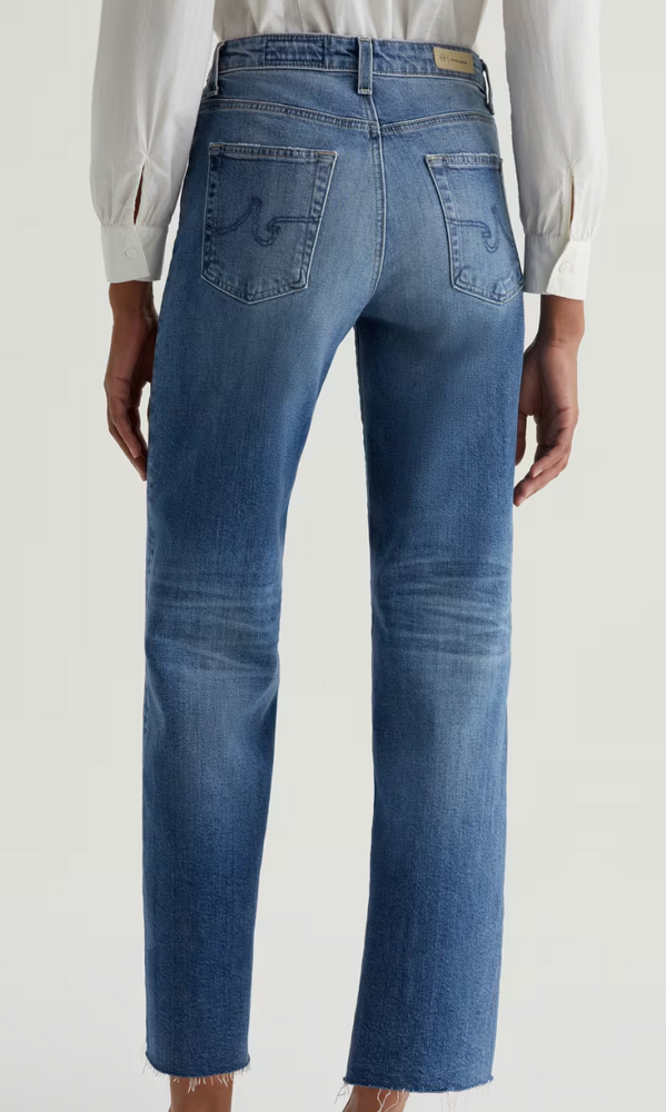 Saige Wide Leg Crop Jeans