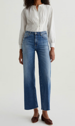Saige Wide Leg Crop Jeans