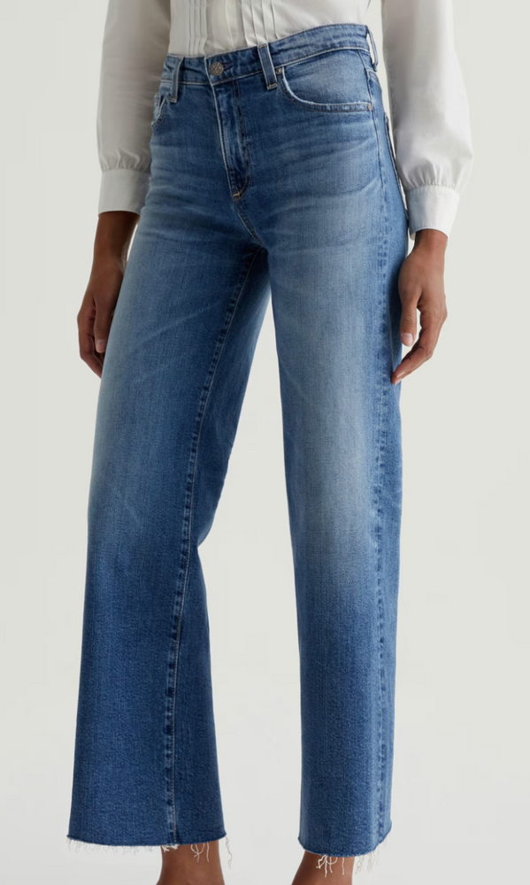 Saige Wide Leg Crop Jeans