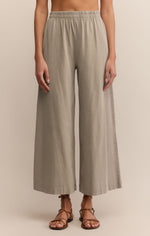 Scout Jersey Crop Flare Pant