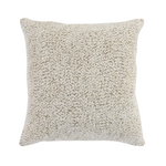 Maris Ivory + Natural Pillow