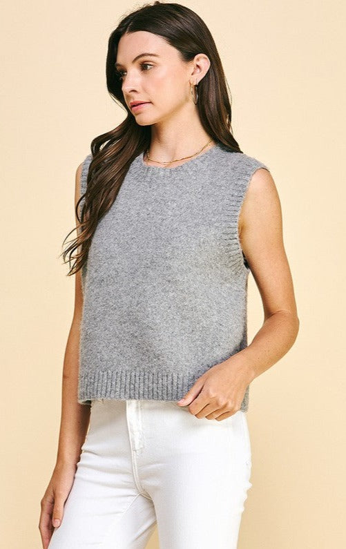 The Mel Sweater Vest