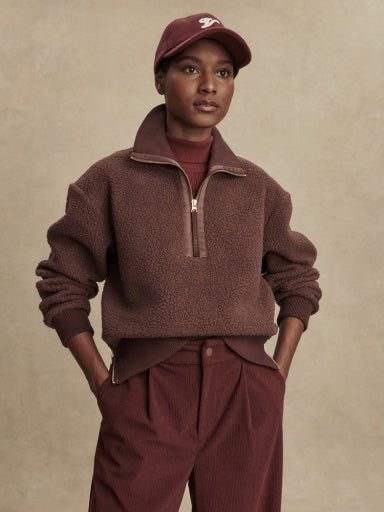 Roselle Half-Zip Fleece