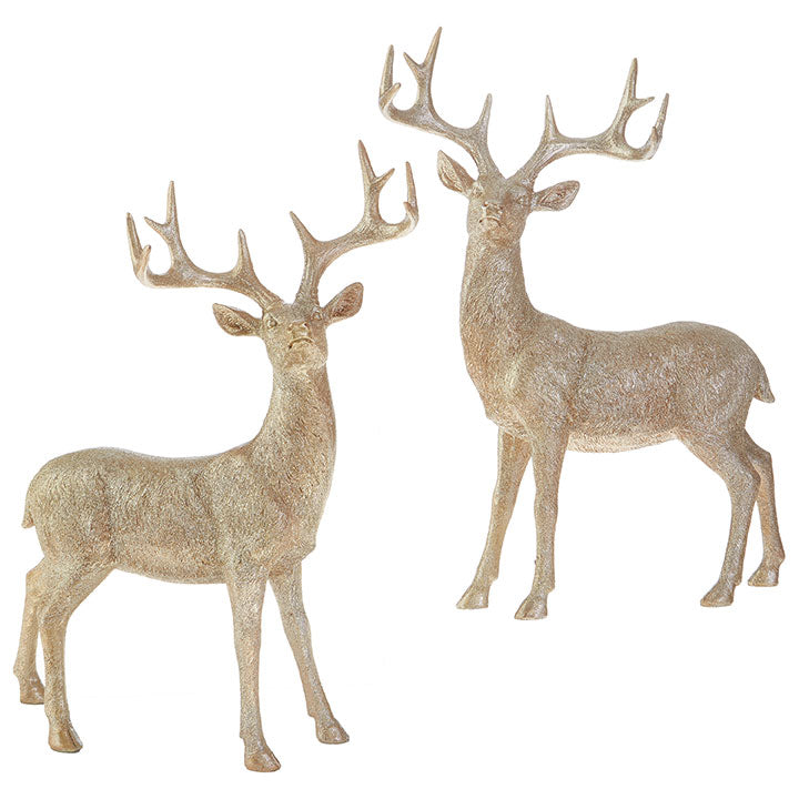 Champagne Brushed Deer
