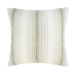 
            
                Load image into Gallery viewer, Theta Wheat Green Stripe Pillow
            
        