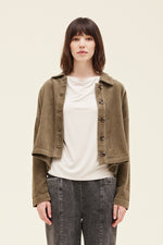 The Joan Cropped Jacket