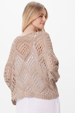 Lottie Crochet Sweater